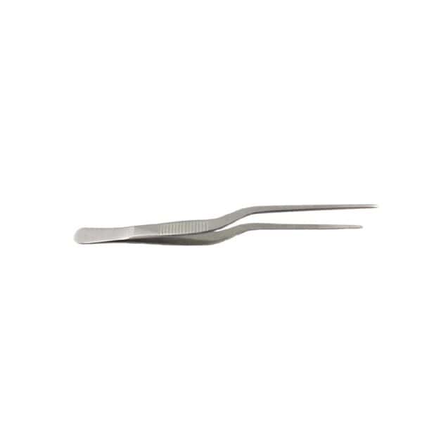 HEKT007 Offset Tweezers 160mm S/S HEPHAIS