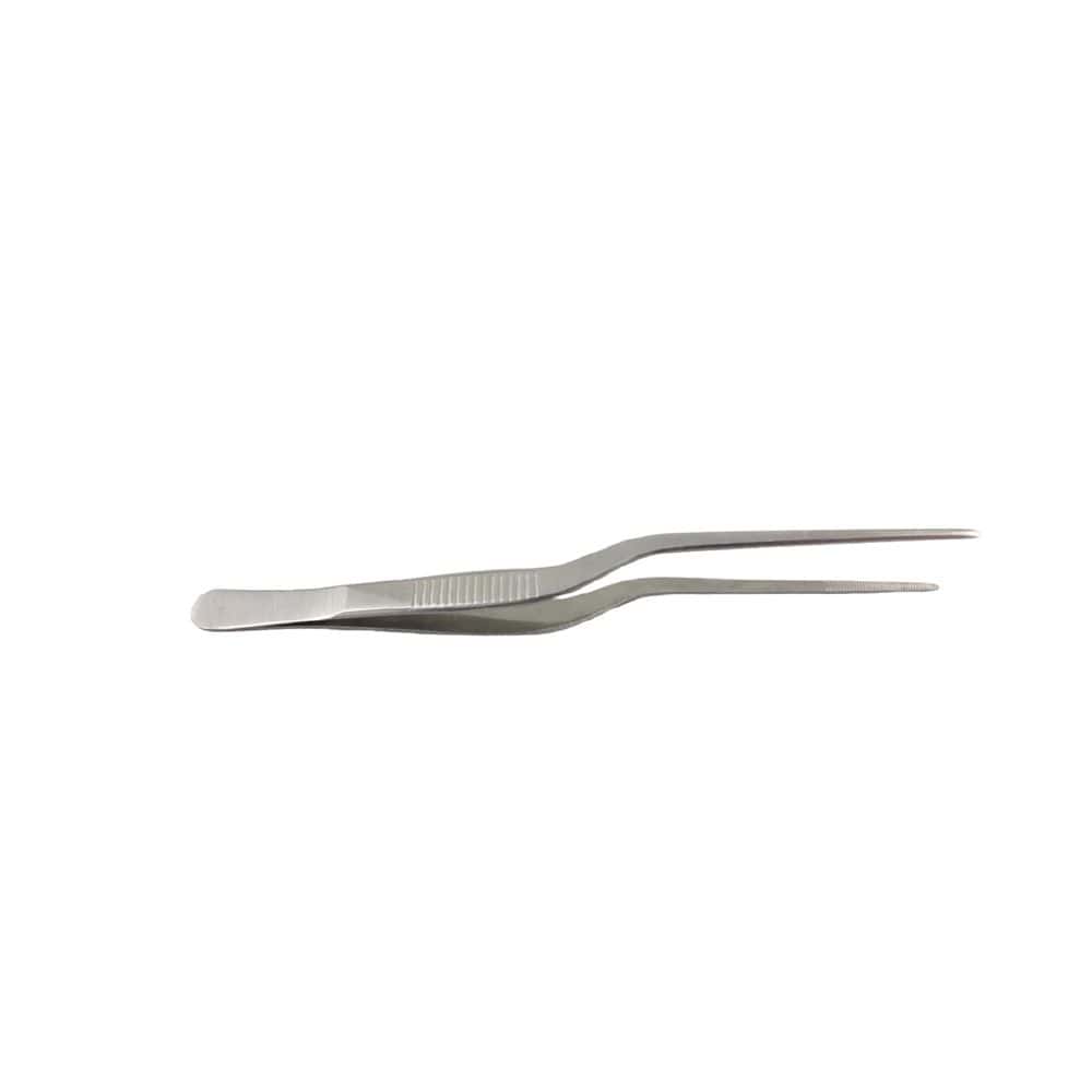 Offset Tweezers 160mm S/S HEPHAIS