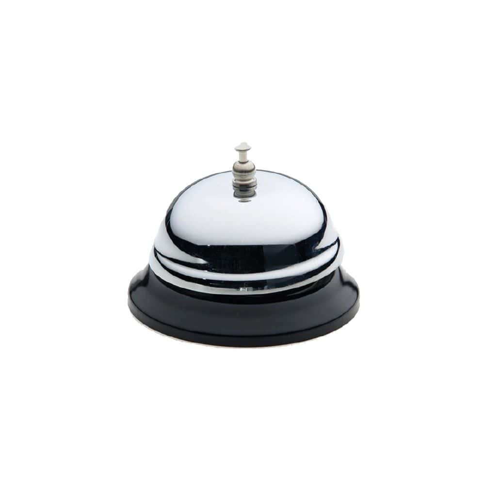 Counter Bell Chrome