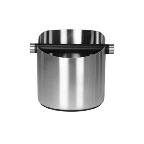 Coffee Knock Box Benchtop 140mm High S/S