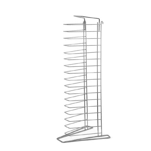 Pizza Rack 18 Slots - Bench Model Heavy Duty