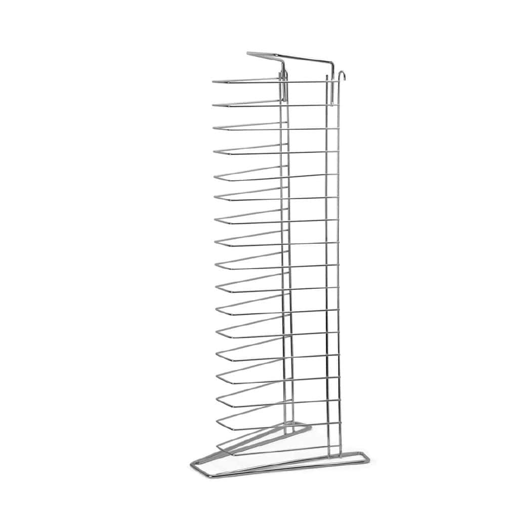 Pizza Rack 18 Slots - Bench Model Heavy Duty