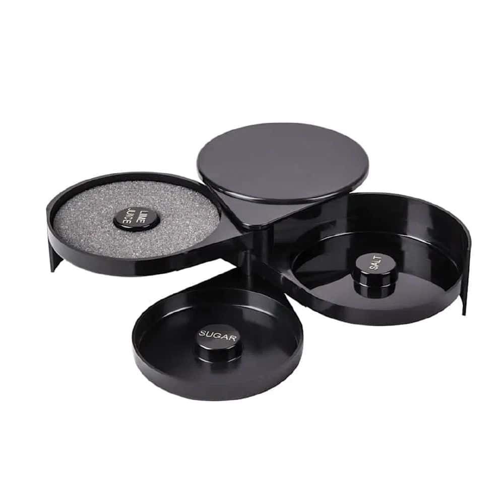 Glass Rimmer 3 Comp Black