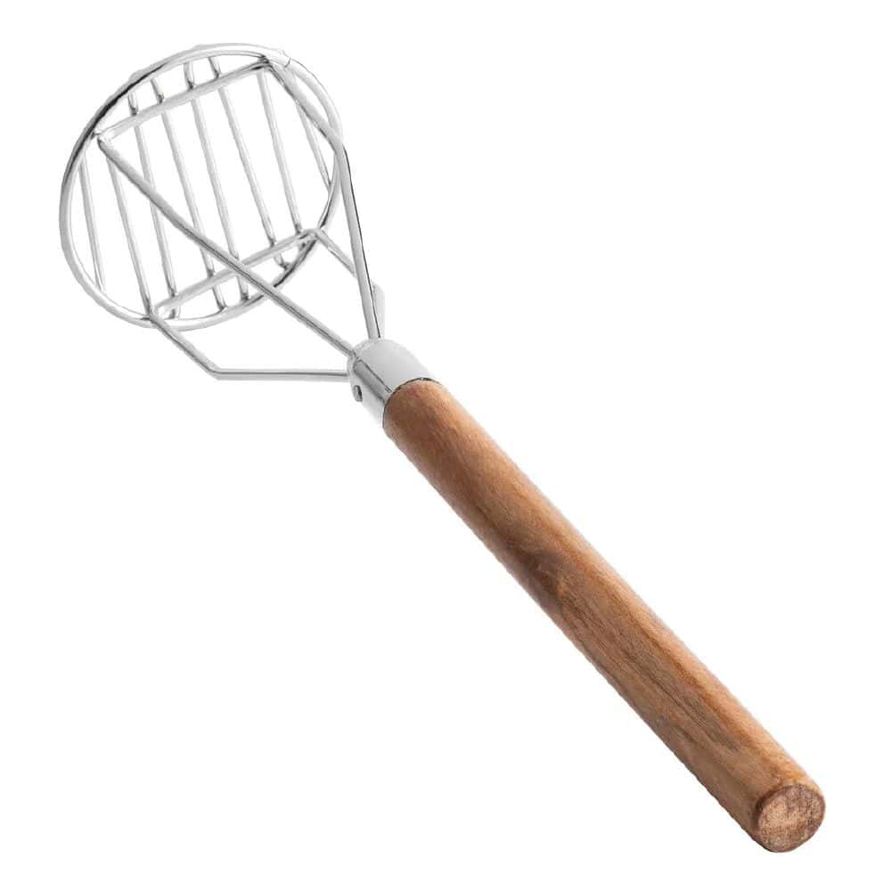 Masher Potato 450mm w/Wood Handle