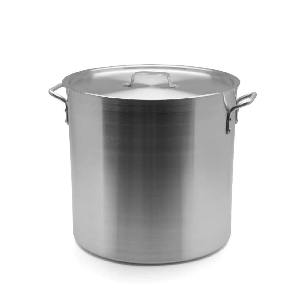 Stockpot 32L Alum. w/Lid=20