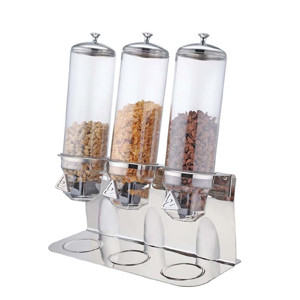 Cereal Dispenser 4L Triple Wall Mountable Sunnex
