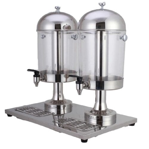 Juice Dispenser 8L Double Classik Chef