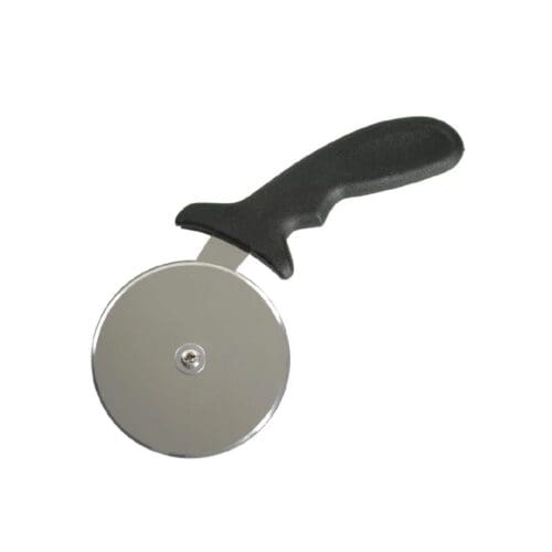 Pizza Cutter 10cm S/S Blade w/Black handle