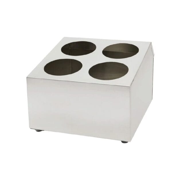 KHX2004 Cutlery Holder S/S 4 Hole