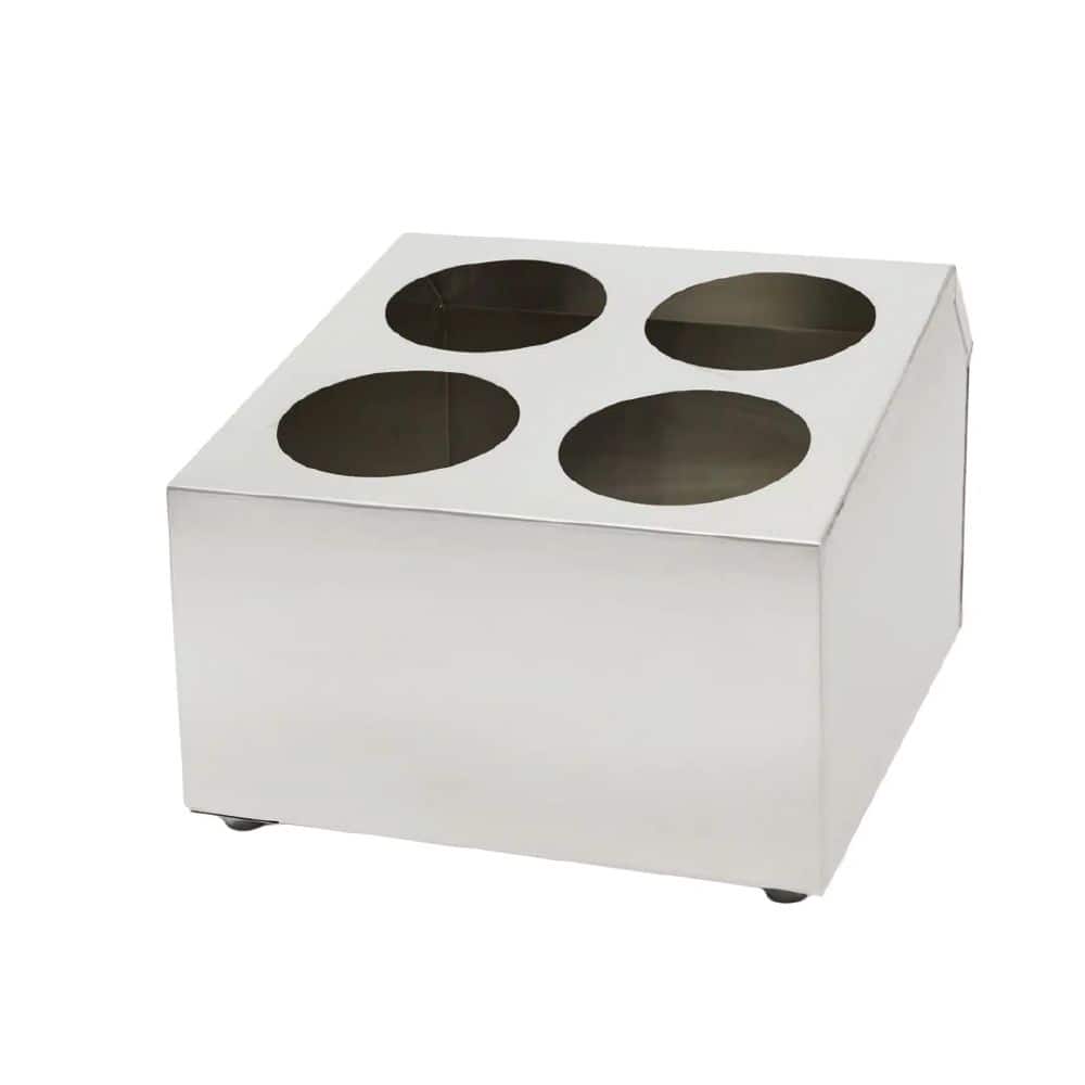 Cutlery Holder S/S 4 Hole