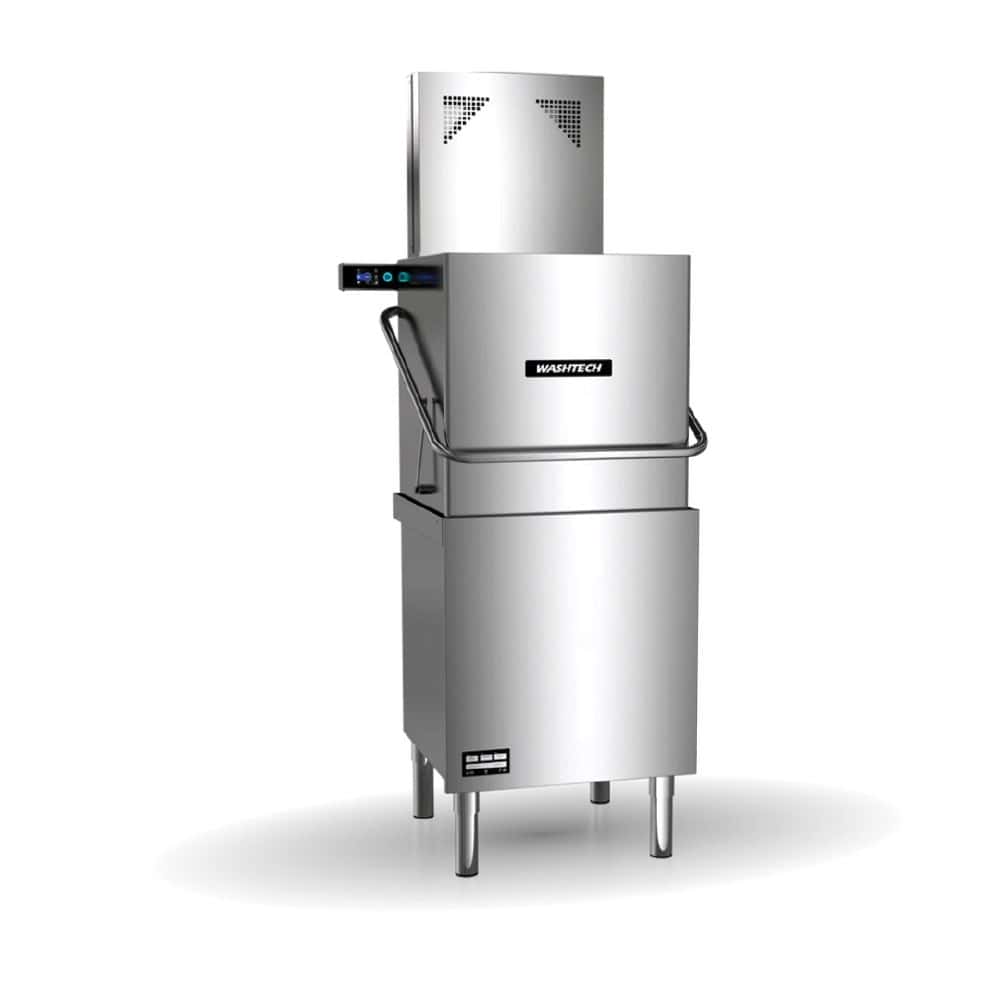 WASHTECH Premium Passthrough Dishwasher with Heat Condensor 675mm ALC