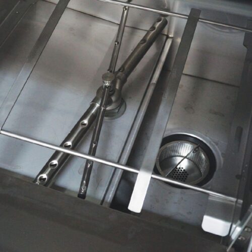 Washtech M2C Passthrough Dishwasher With HeatRecovery Unit 415V 15amp 50Hz
