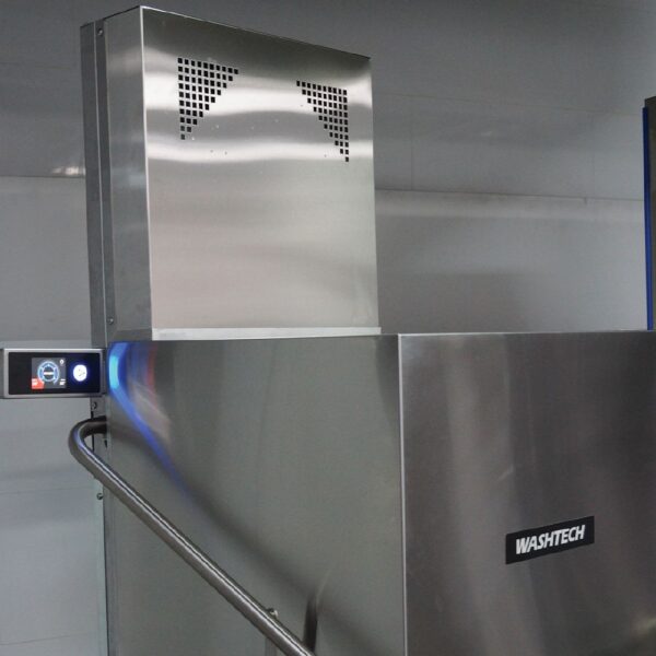 Washtech M2C Passthrough Dishwasher With HeatRecovery Unit 415V 15amp 50Hz