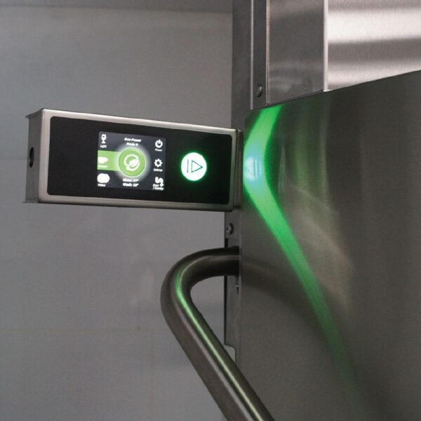 Washtech M2C Passthrough Dishwasher With HeatRecovery Unit 415V 15amp 50Hz
