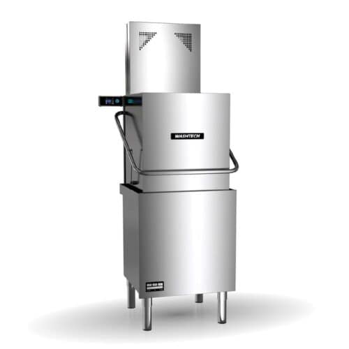Washtech M2C Passthrough Dishwasher With HeatRecovery Unit 415V 15amp 50Hz