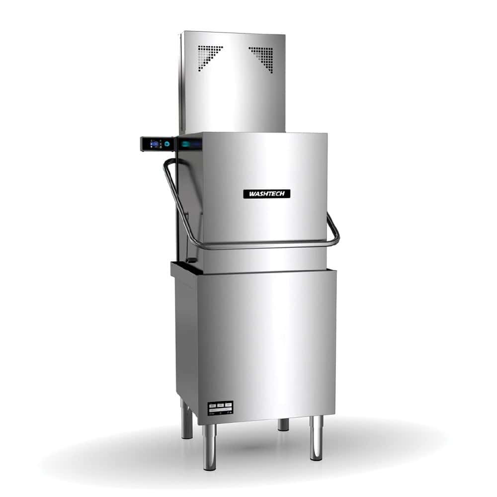 Washtech M2C Passthrough Dishwasher With HeatRecovery Unit 415V 15amp 50Hz