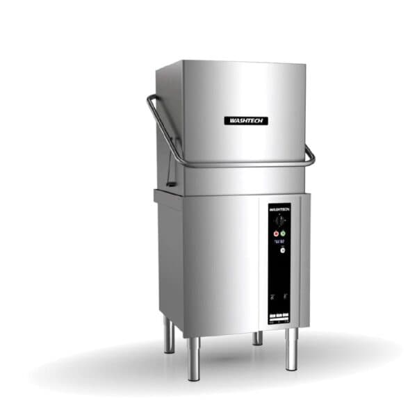 MOXL WASHTECH Heavy Duty Passthrough Dishwasher 650mm XL