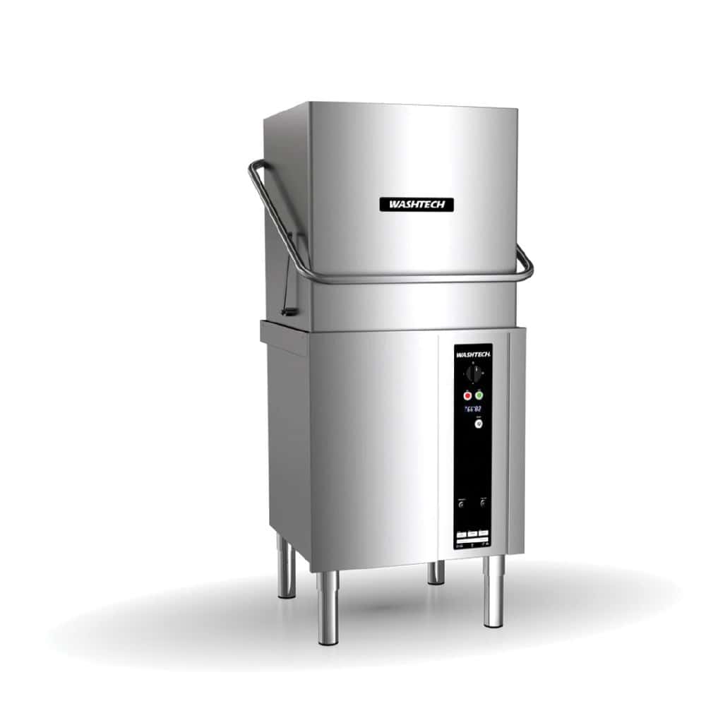 WASHTECH Heavy Duty Passthrough Dishwasher 650mm XL
