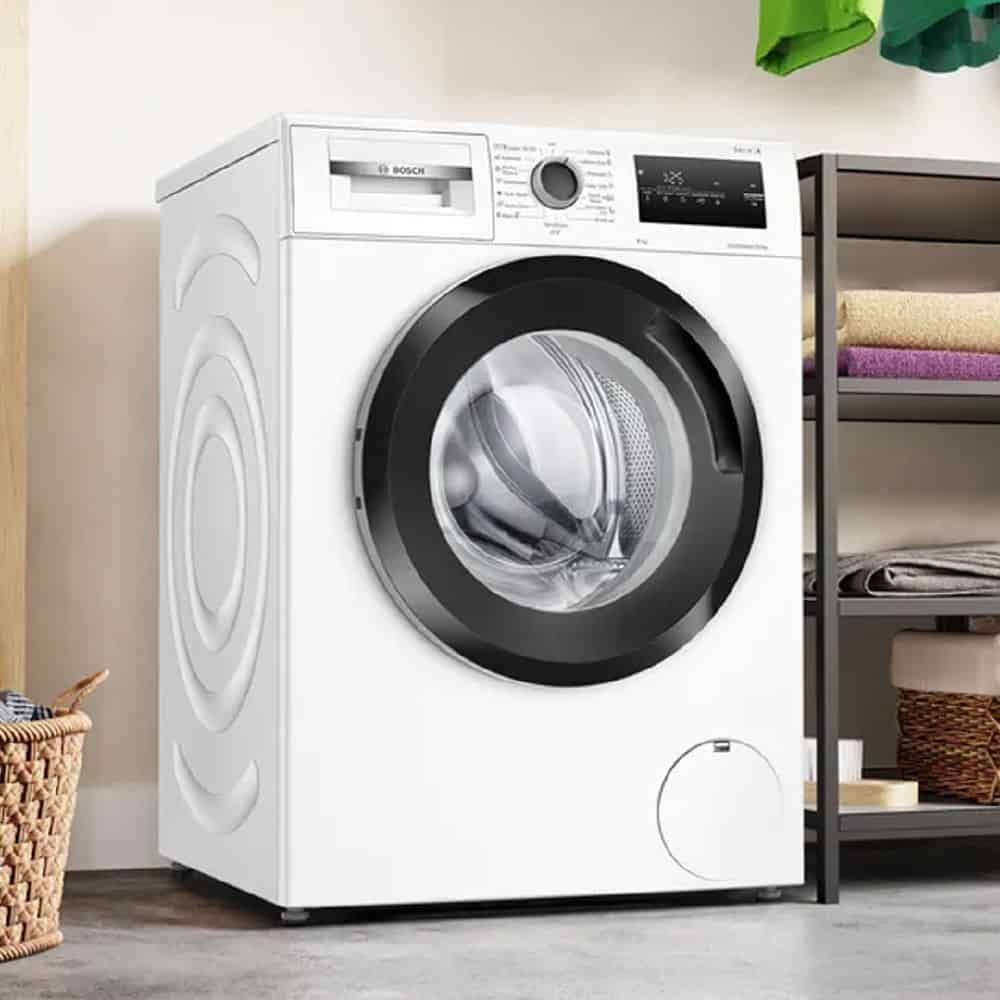 Bosch Series 4 washing machine, front loader 9 kg 1200 rpm
