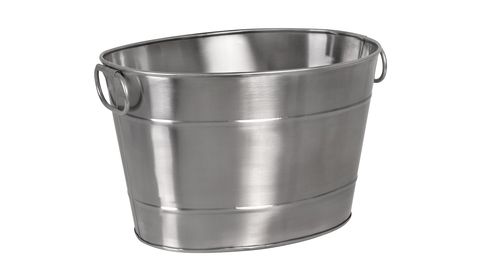 Tub Beverage Oval S/S Satin Finished 360x270x220mm