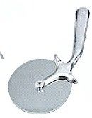 Pizza Cutter 10cm Blade S/S w/Alum. Handle