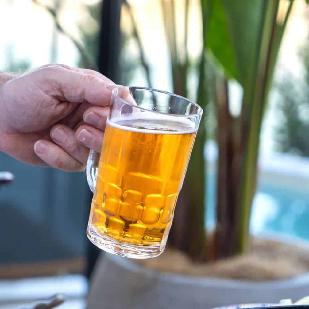 Essential Beer Mug 405ml Polycarbonate
