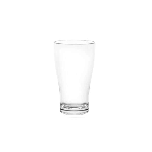 TKDSC285P Essential Conical Beer Certified & Nucleated 285ml Polycarbonate Weights & Measures Certified