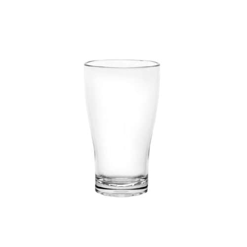 Essential Conical Beer Certified & Nucleated 425ml Polycarbonate Weights & Measures Certified