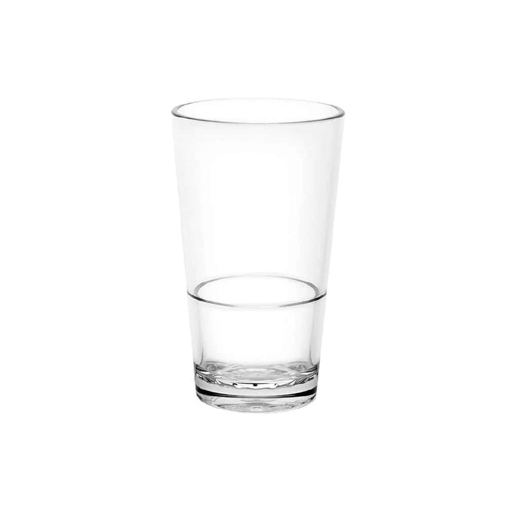 Essential Highball Beer Certified & Nucleated 425ml Polycarbonate Weights & Measures Certified