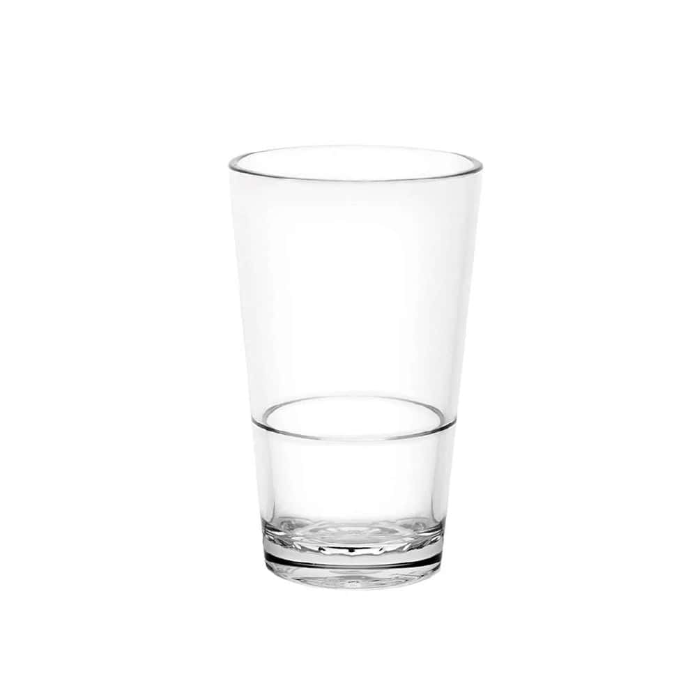 Essential Highball Beer Certified & Nucleated 570ml Polycarbonate Weights & Measures Certified