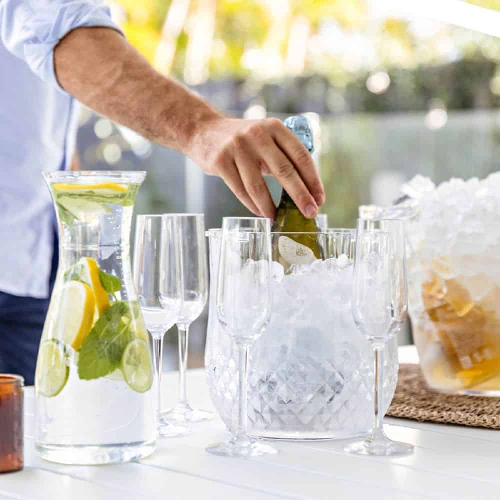 Essential Champagne Flute 170ml Polycarbonate
