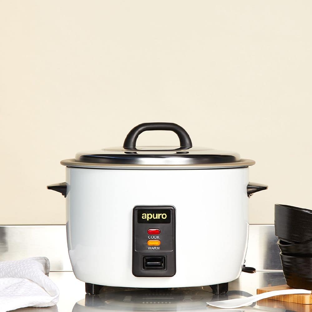 Apuro Commercial Rice Cooker 10L 2.95kw - Large