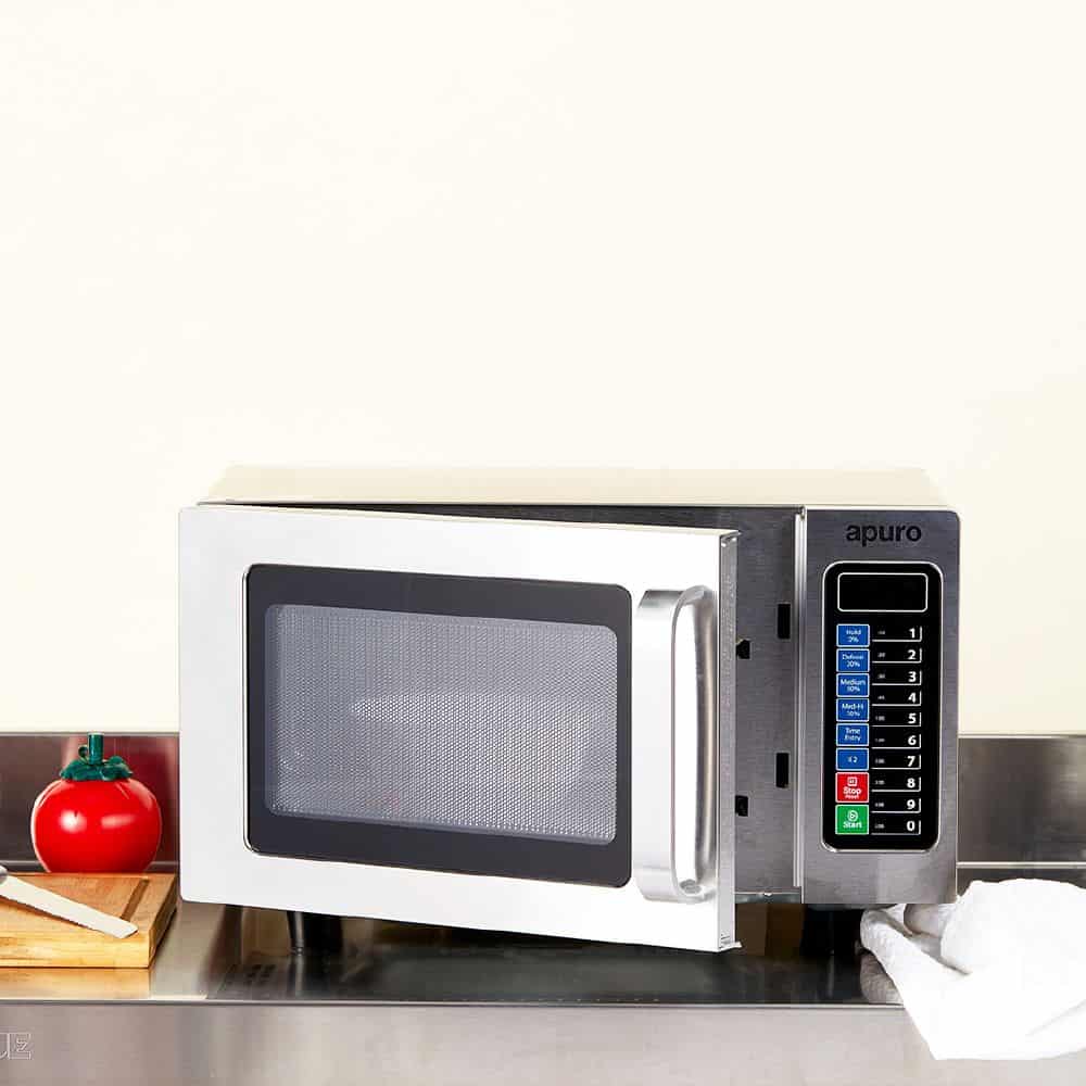 Apuro Programmable Commercial Microwave 25L 1.55kw 10amp - Light Duty
