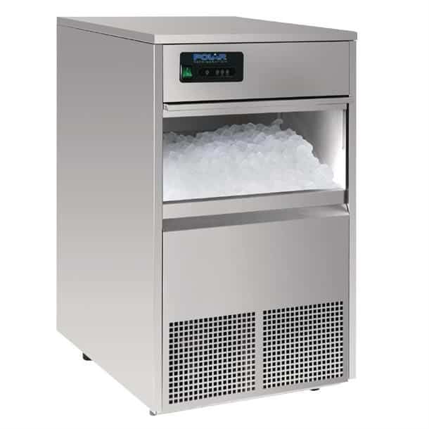 Polar G Series - Countertop Ice Maker 50kg Output 230V 200W 0.9amp