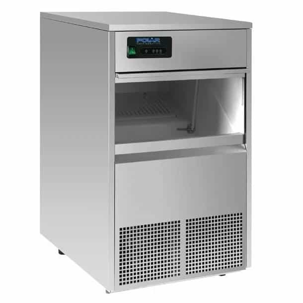 Polar G Series - Countertop Ice Maker 50kg Output 230V 200W 0.9amp