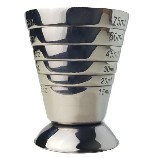 Jigger Multi Level Cup S/S