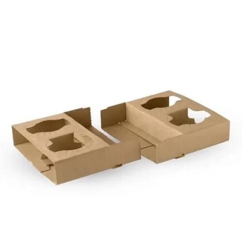 Biopak BioCup 2 & 4 Cup Carry Tray