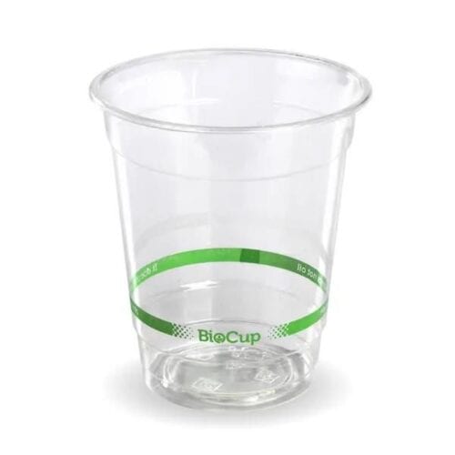 BioCup Green Line 250ml Cold Cup