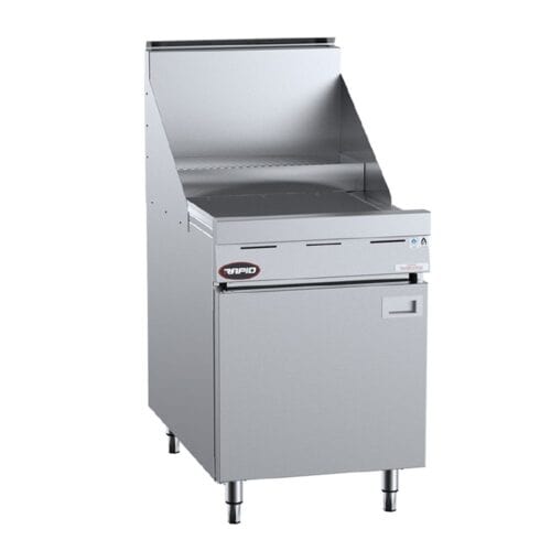 B+S Rapid Single Pan Gas Fryer 625mm 40Ltr