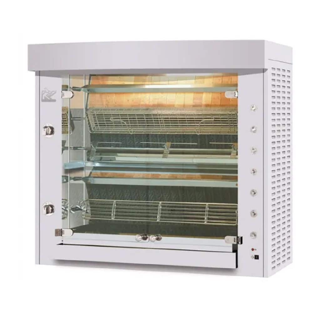 Rotisol Grand Flammes Millennium Rotisserie (25 Bird) 1375.5MIG (Stainless)