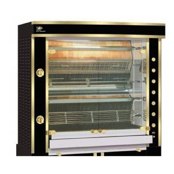 Rotisol Grand Flammes Millennium Rotisserie (25 Bird) 1375.5MLG (Black)