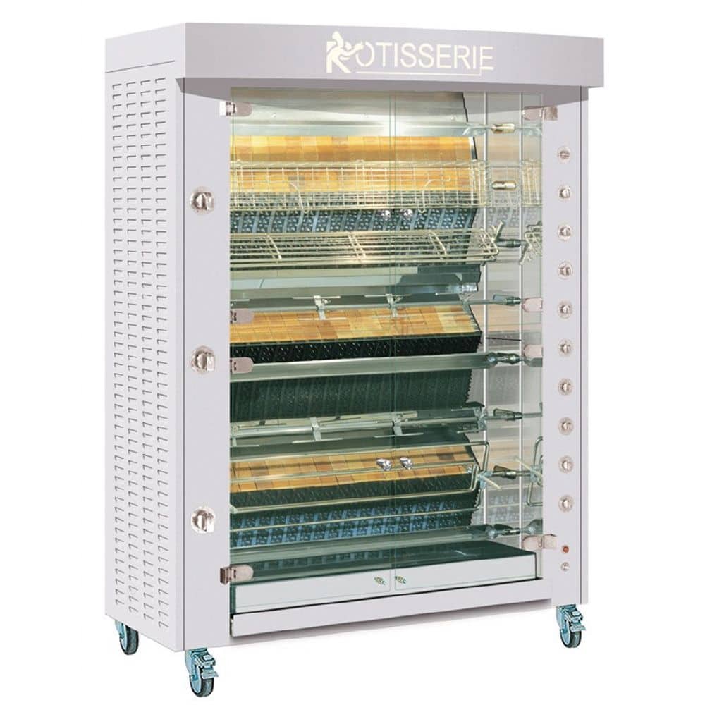 Rotisol Grand Flammes Millennium Rotisserie (40 Bird) 1375.8MIG (Stainless)