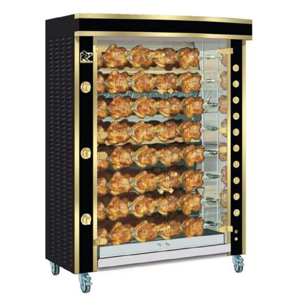 Rotisol Grand Flammes Millennium Rotisserie (40 Bird) 1375.8MLG (Black)
