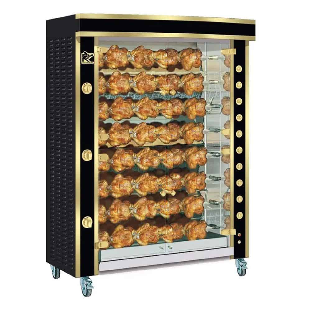 Rotisol Grand Flammes Millennium Rotisserie (40 Bird) 1375.8MLG (Black)