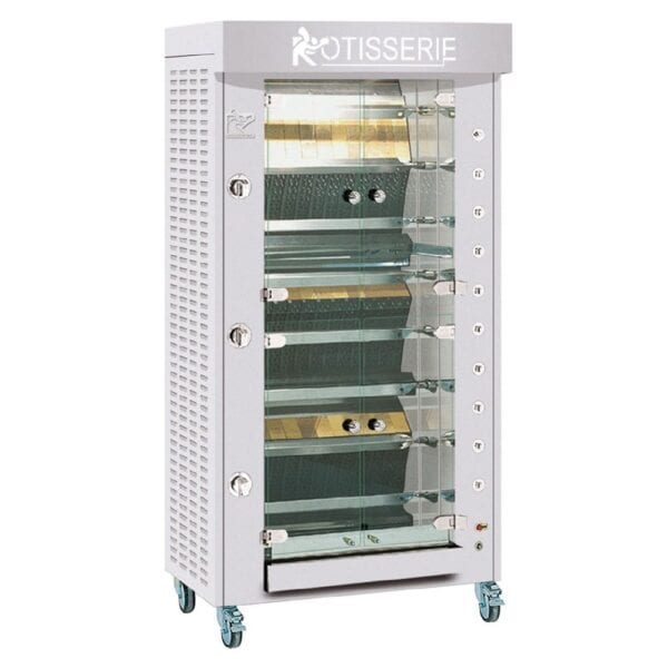 Rotisol Grand Flammes Millennium Rotisserie (24 Bird) 975.8MIG (Stainless)