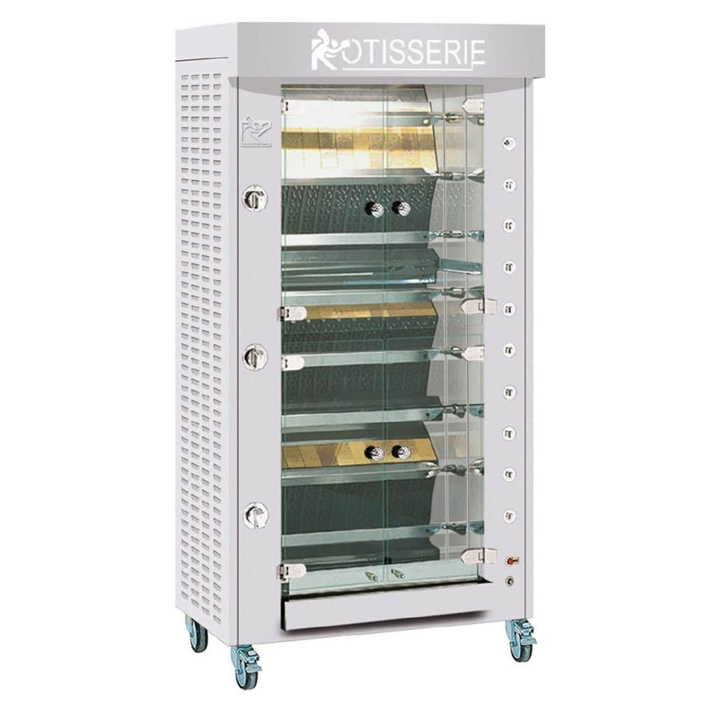 Rotisol Grand Flammes Millennium Rotisserie (24 Bird) 975.8MIG (Stainless)