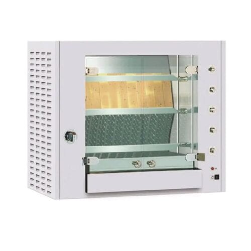 Rotisol Grand Flammes Millennium Rotisserie (9 Bird) 975.3MLG (Stainless)