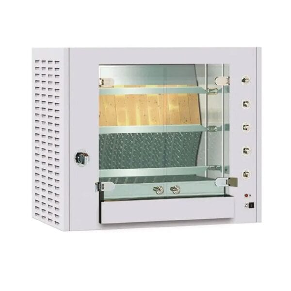 Rotisol Grand Flammes Millennium Rotisserie (9 Bird) 975.3MLG (Stainless)