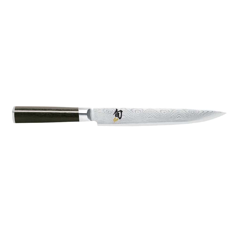 Knife Slicing 22.9cm Shun Classic, Pakkawood handle