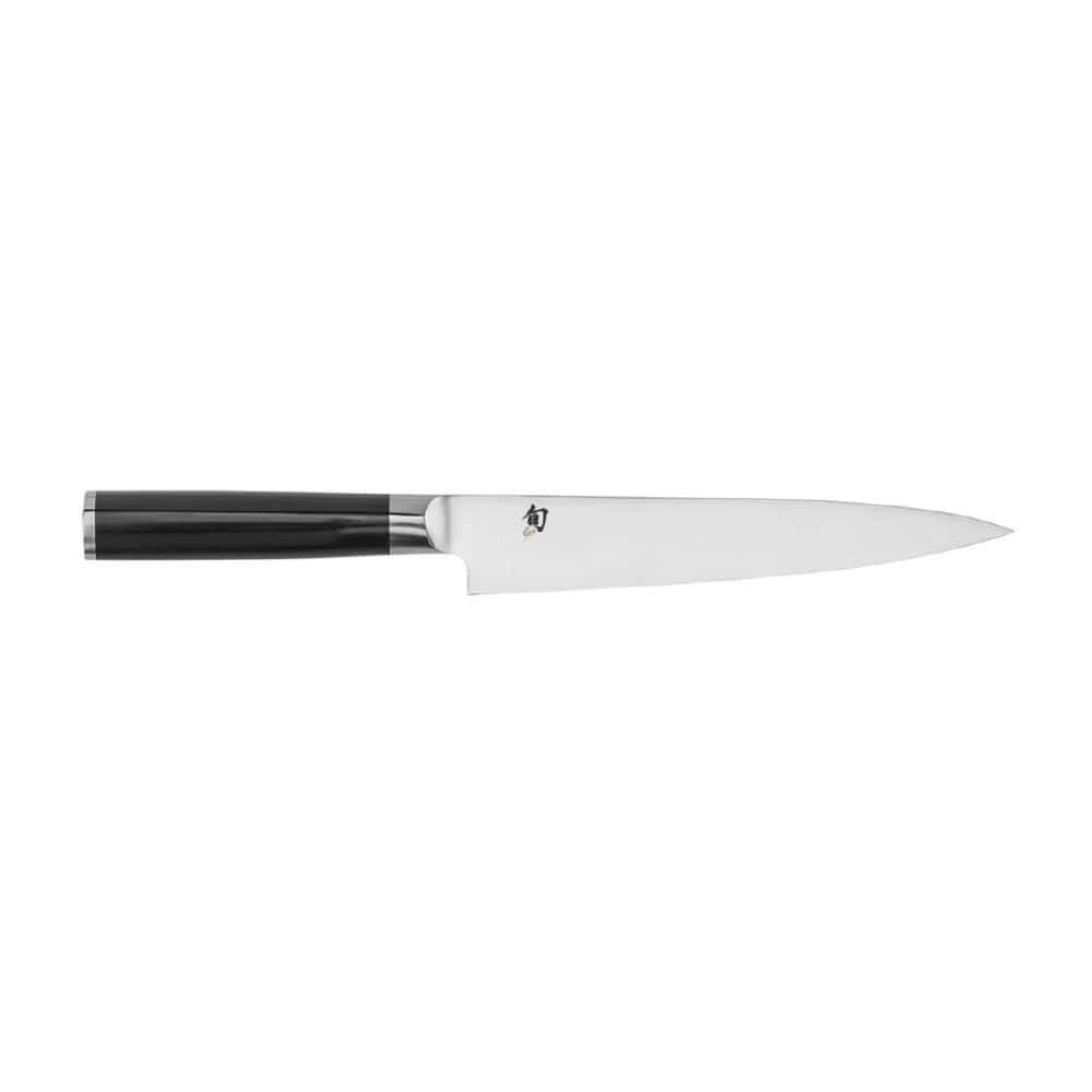 Knife Fillet Flexible 17.9cm Shun Classic, Pakkawood handle